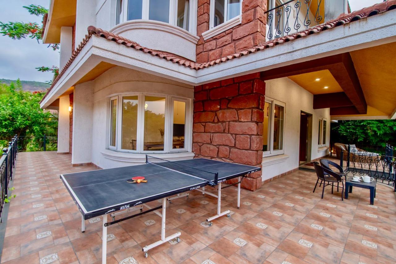 Saffronstays Boulevard Stonehouse - Pool Villa With Mountain Views Lonavla Exterior foto